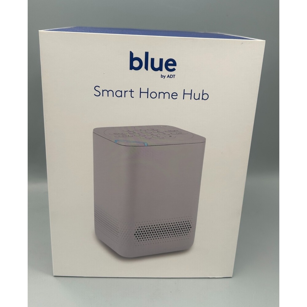Blue ADT Smart Home Hub S40LR0-01 - Graphite - Sealed